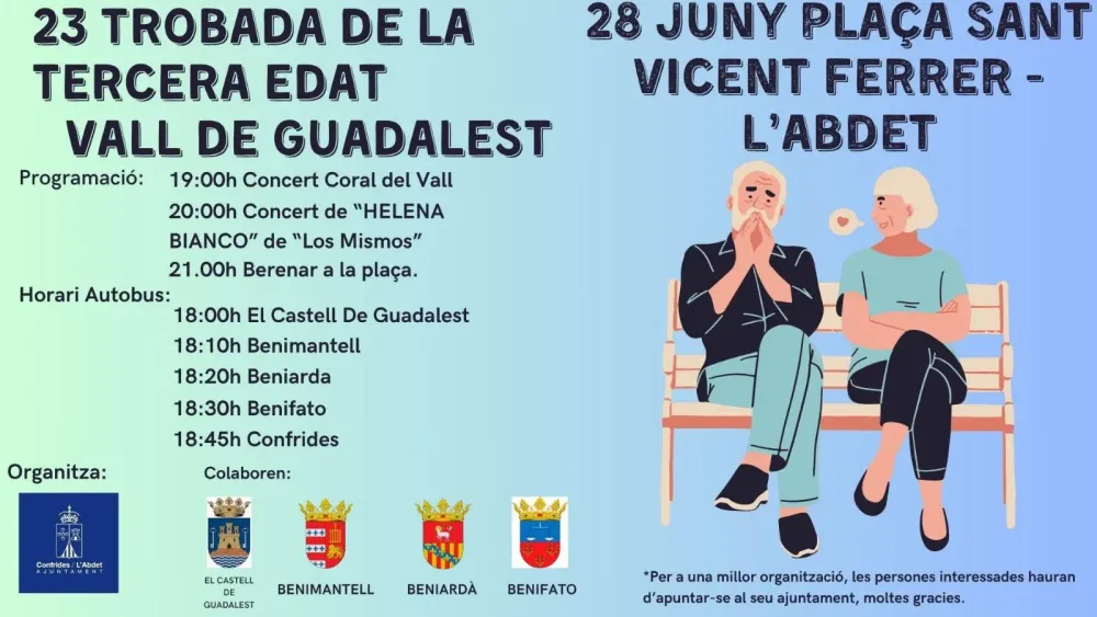 Trobada dela Tercera Edad Vall de Guadalest