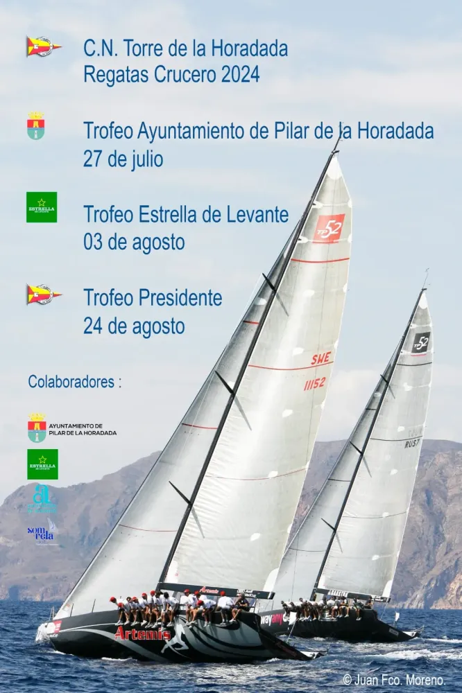 Trofeo Ayuntamiento Pilar de la Horadada ► Regata de Crucero 2024