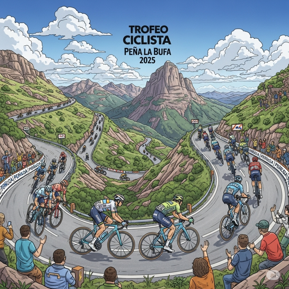Trofeo Ciclista Peña la Bufa 2025