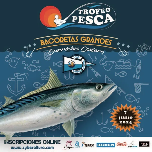 Trofeo de pesca "Bacoretas Grandes"