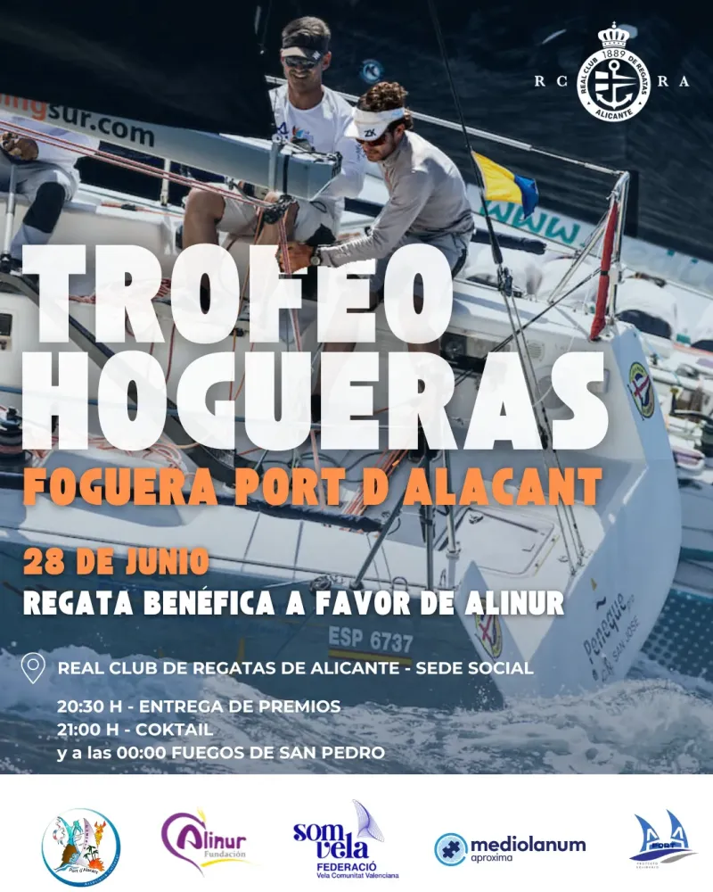 Trofeo Hogueras Port Dalacant - Cóctel