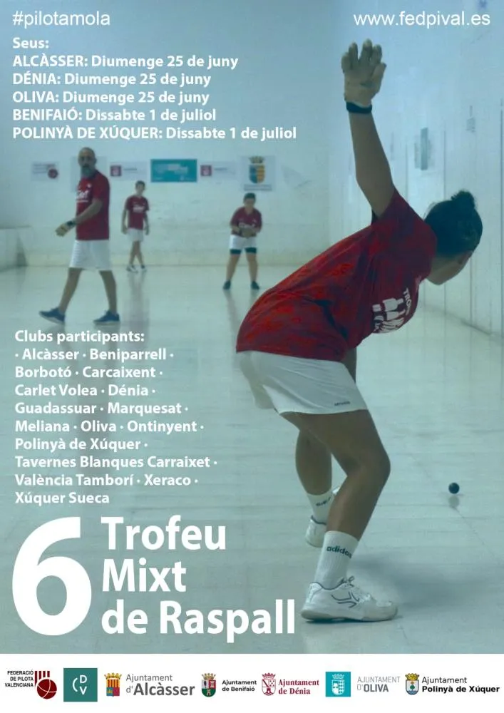 Trofeo Mixto de "Raspall"