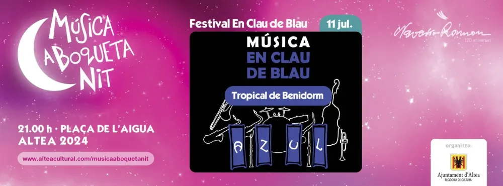 Tropical de Benidorm ► Música a Boqueta Nit 2024