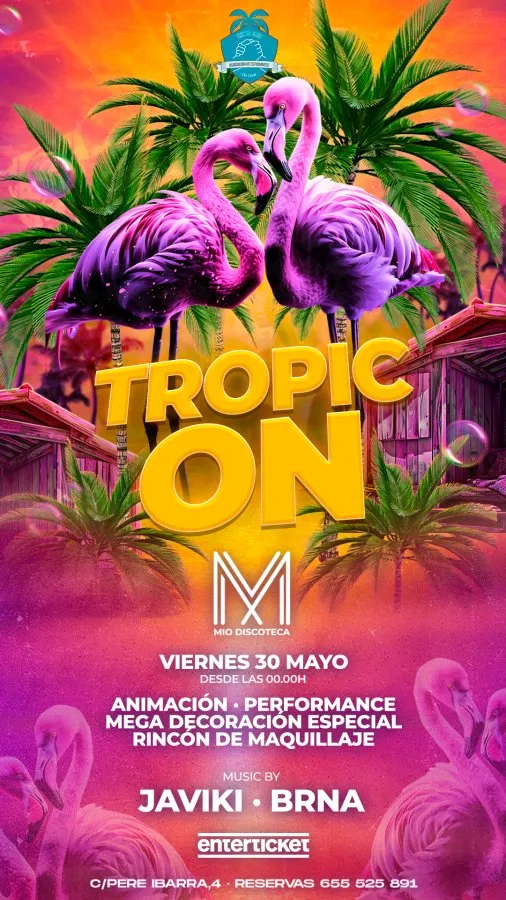 Tropical Party - Fin de Exámenes Ceu