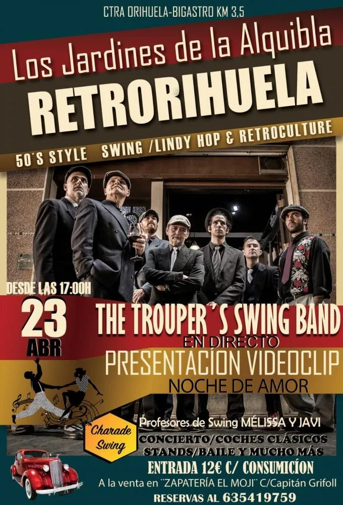 Troupers Swing Band