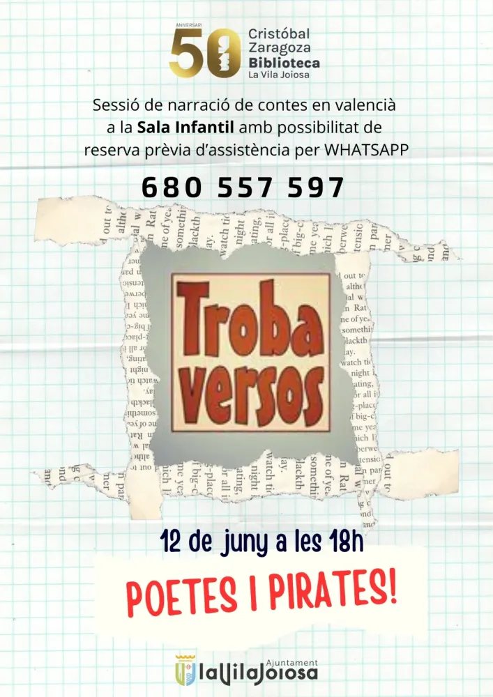 TrovaVersos "Poetes i Pirates"
