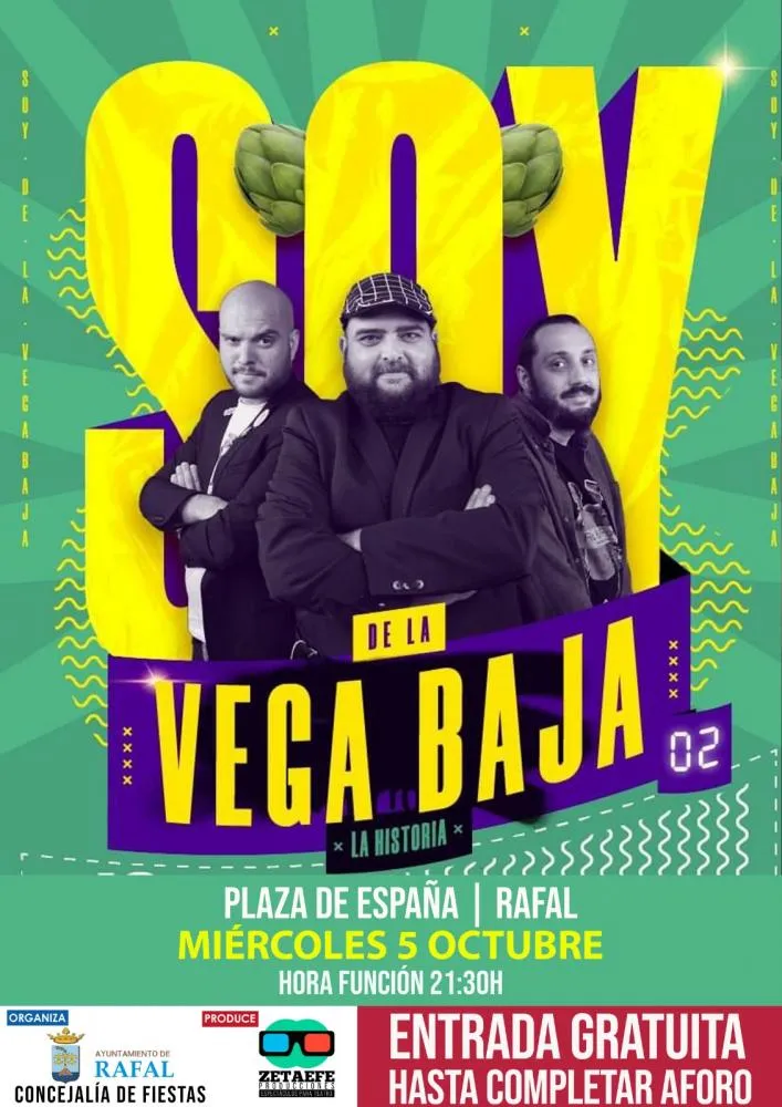 Trío Humorístico "Soy de la Vega Baja"