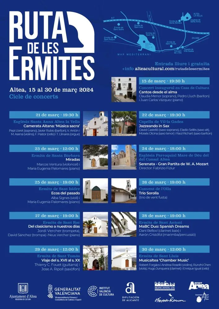 Trío Sorolla Ruta de les Ermites 2024