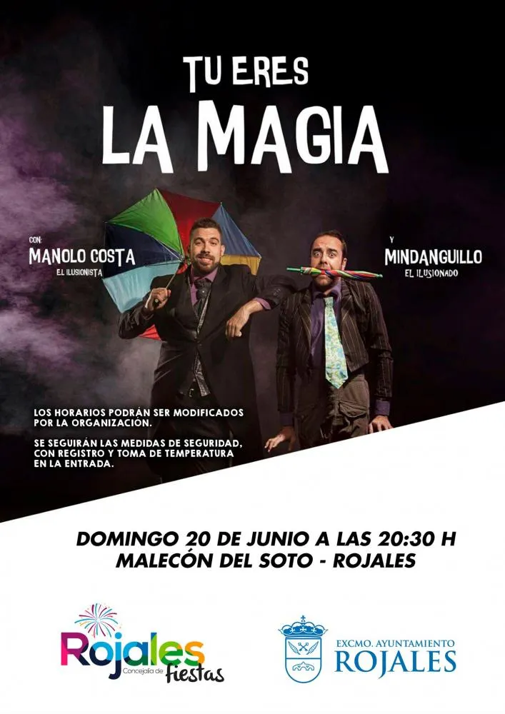 Tu eres la magia con Manolo Costa y Minganguillo