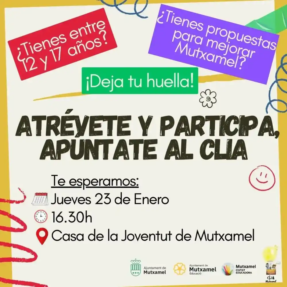 Tu voz cuenta en Mutxamel
