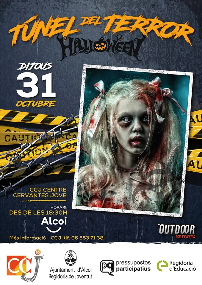 Tunel del Terror en Alcoy