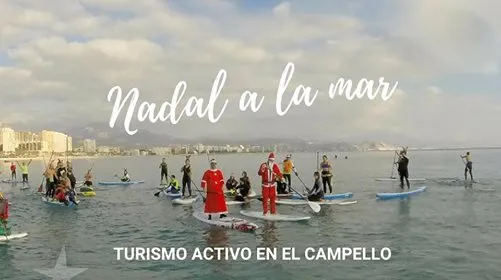 Turismo Activo en Navidad en El Campello, Nadal a la Mar