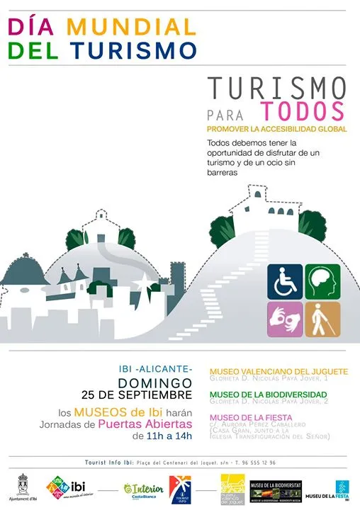 Turismo para todos en Ibi