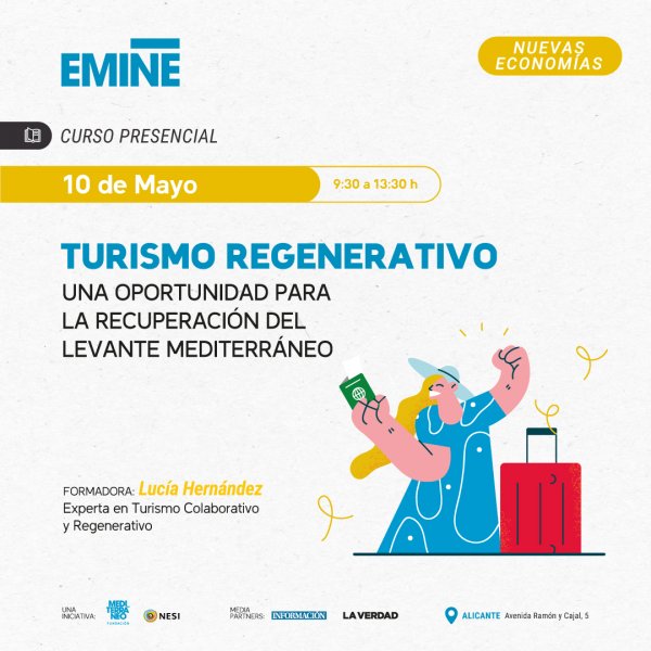 Turismo regenerativo - Curso presencial Emine