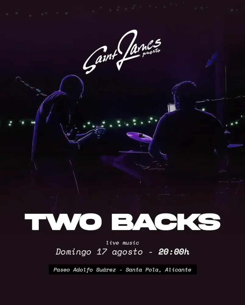 Two Backs en Saint James Puerto