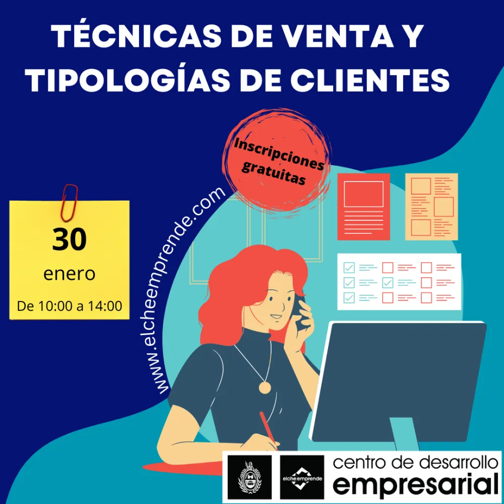 Técnicas de venta y tipologías de clientes