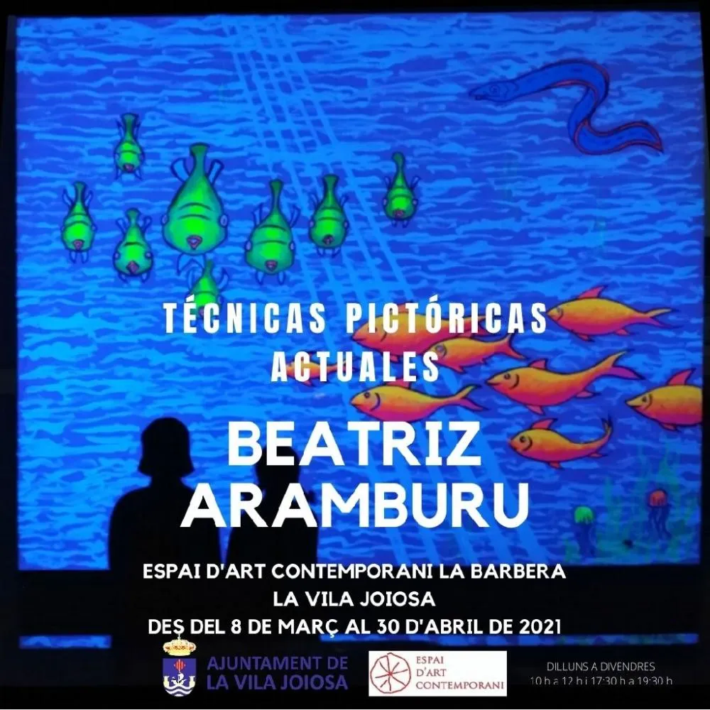 Técnicas pictóricas actuales con Beatriz Aramburu