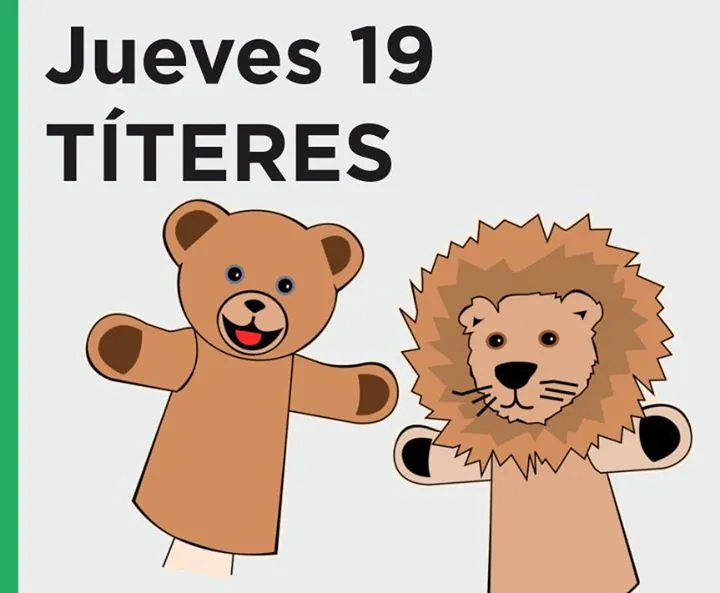 Títeres - La abuela ciruela y la Ardilla Pilla en Centro Comercial Alzamora Alcoy