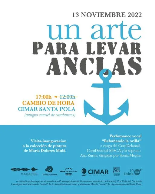Un arte para levar anclas