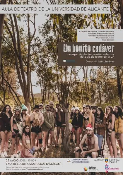 Un bonito cadaver - Aula de Teatro de la Universidad de Alicante