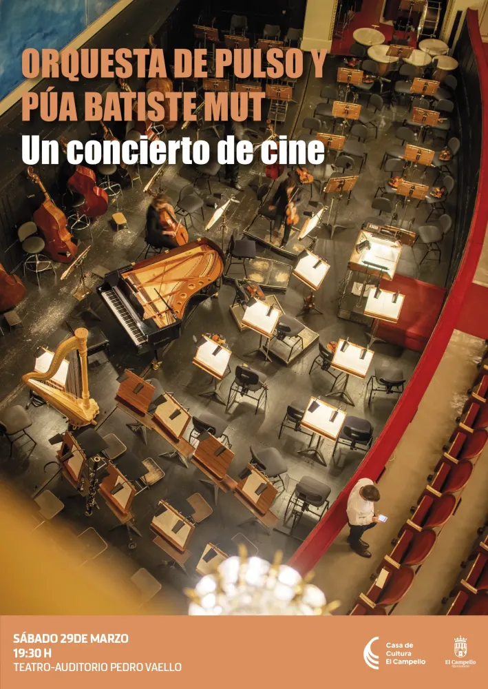 Un Concierto de Cine - Orquesta Batiste Mut