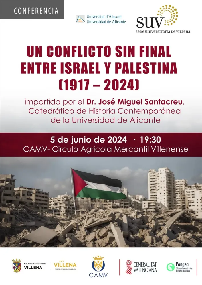 Un conflicto sin final entre Israel y Palestina (1917-2024)