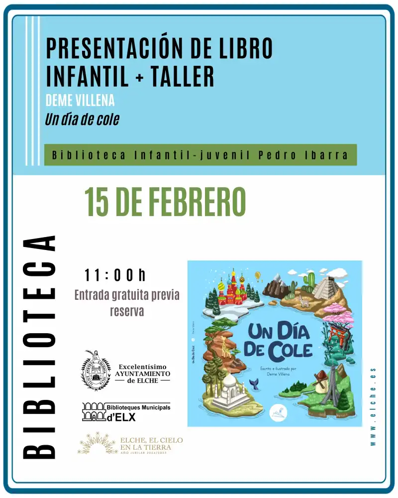 Un día de cole - Deme Villena