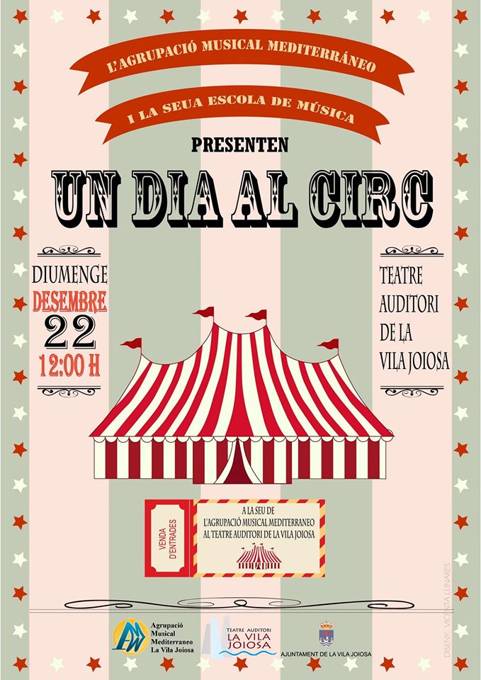 Un día en el circo en Villajoyosa