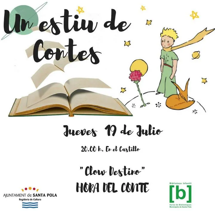 Un estiu de contes - "Clown destino" en Santa Pola