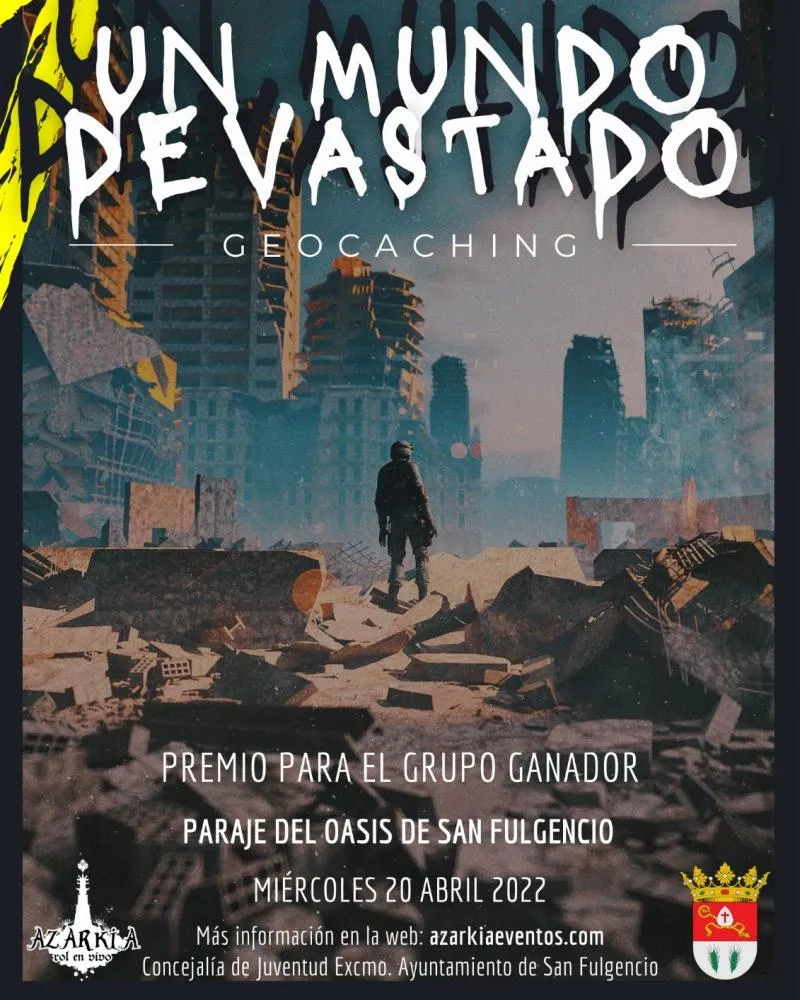 Un mundo devastado - Geocaching