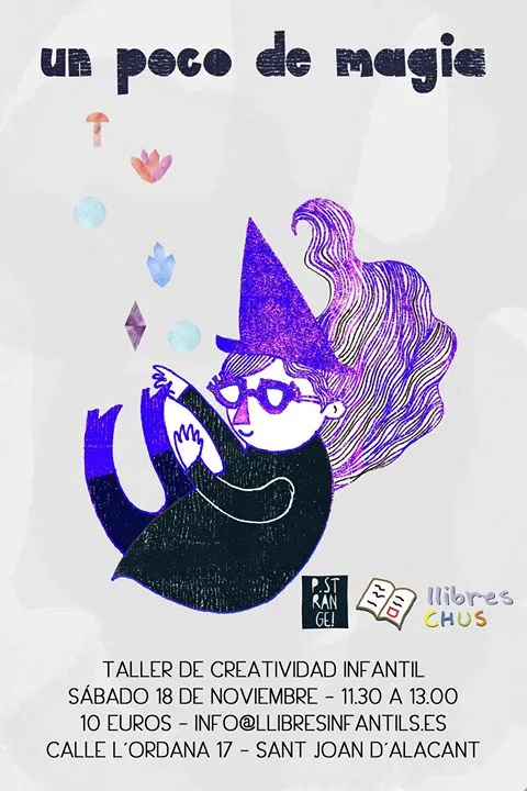 Un poco de magia - Taller de creatividad infantil