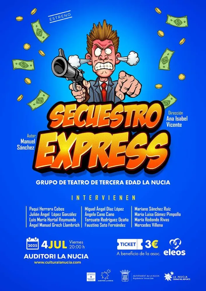 Un secuestro exprés