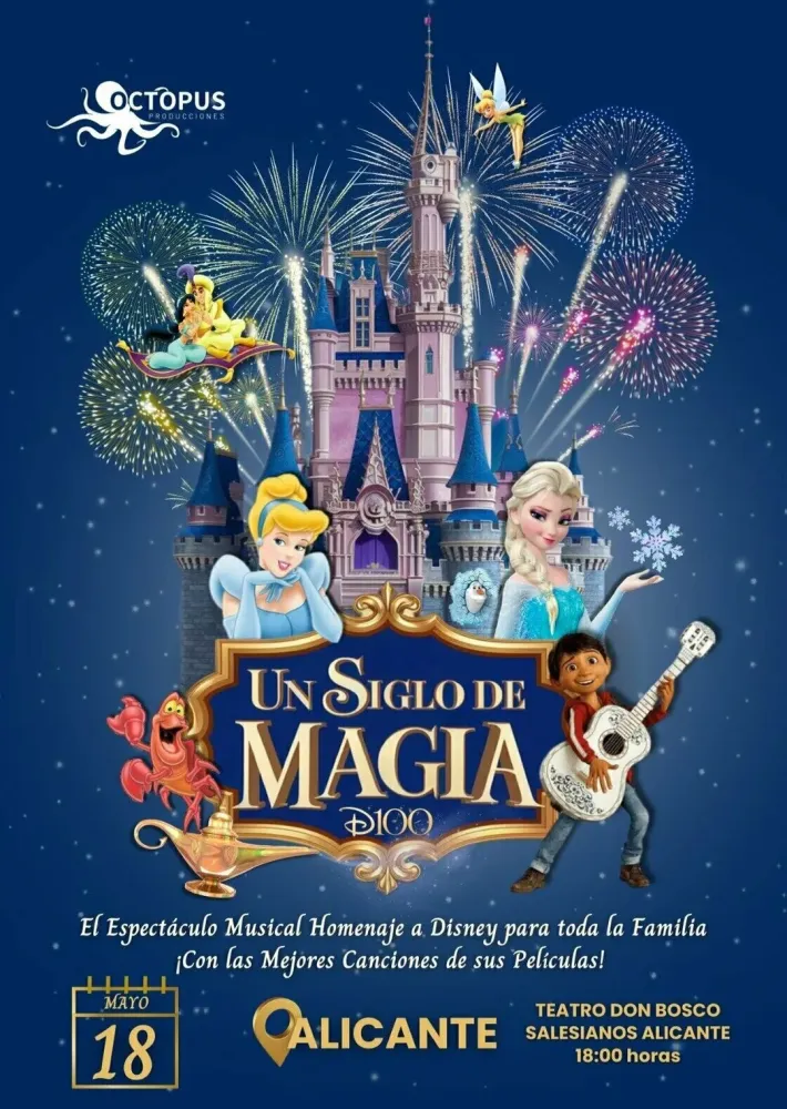 Un Siglo de Magia en Alicante