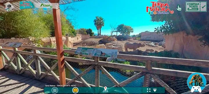 Un tour online por Terra Natura Zoo