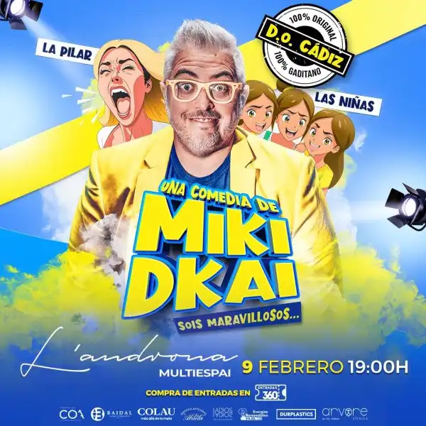 Una Comedia de Miki Dkai