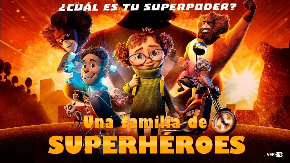 Una Familia de Superheroes