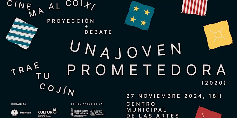 Una joven prometedora - Cinema al Coixi 3 ► Cultura en Barrios " Una joven prometedora"