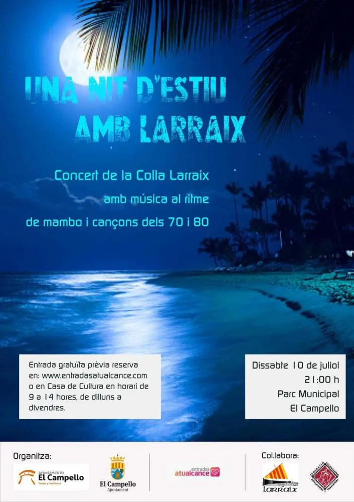 Una nit d'Estiu - Concierto con Larraix