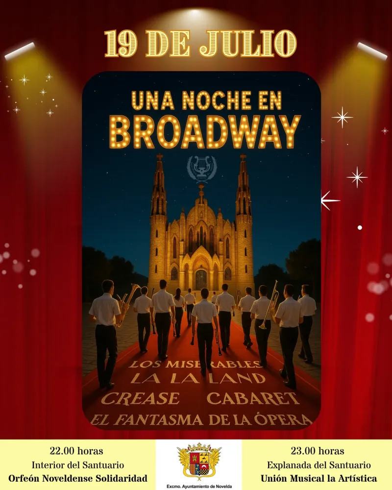 Una noche en Broadway