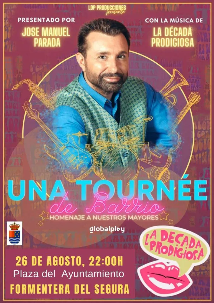 Una Tournée de Barrio - Presenta José Manuel Parada