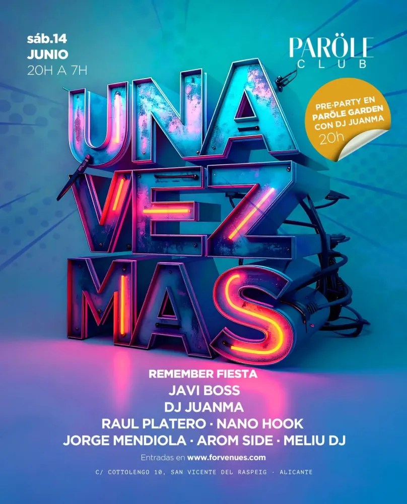 Una Vez más remember