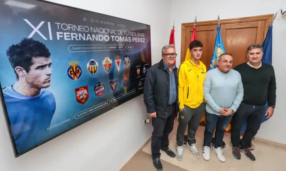 Undécima edición del Torneo Nacional 'Fernando Tomás Pérez' de fútbol base