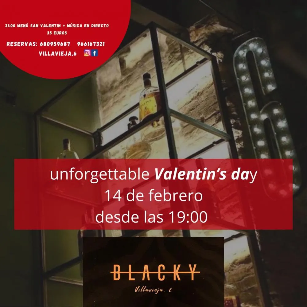 Unforggetable Valentin's Day