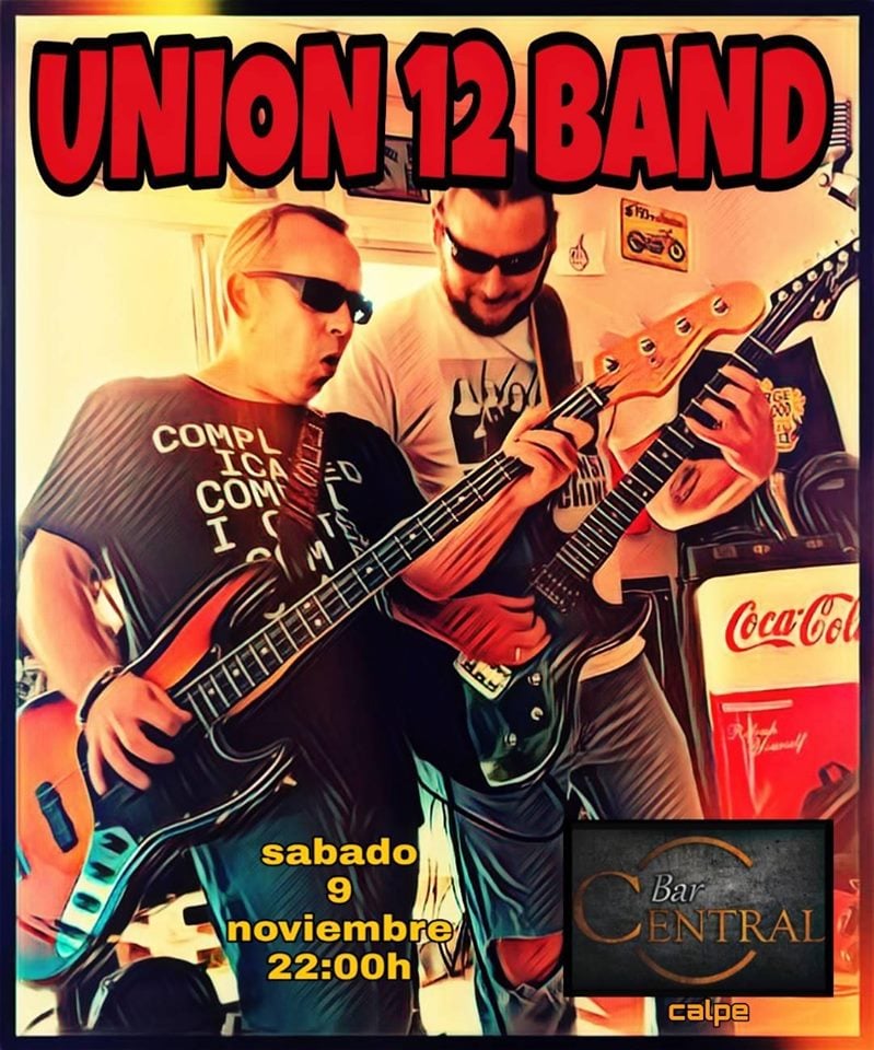 Union 12 Band en Calpe