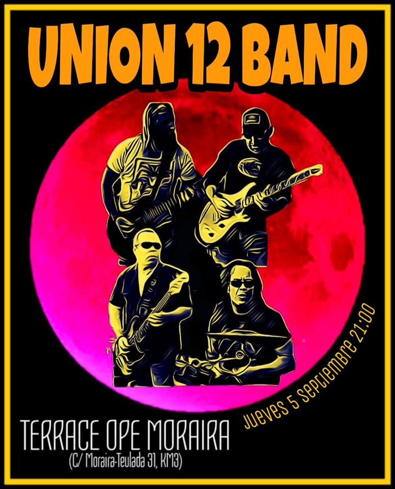 Union 12 Band en concierto