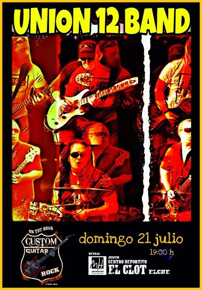 Union 12 band en Elche