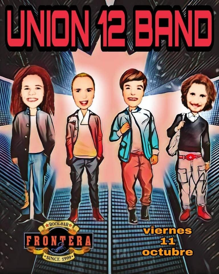 Union 12 Band en Frontera