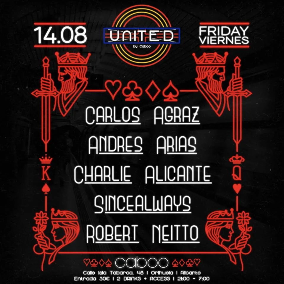 United - 14 agosto