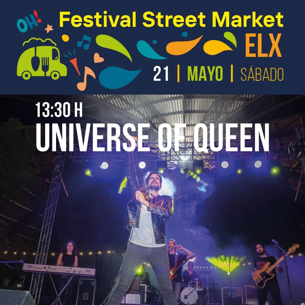 Universe Of Queen - Elx Street Market