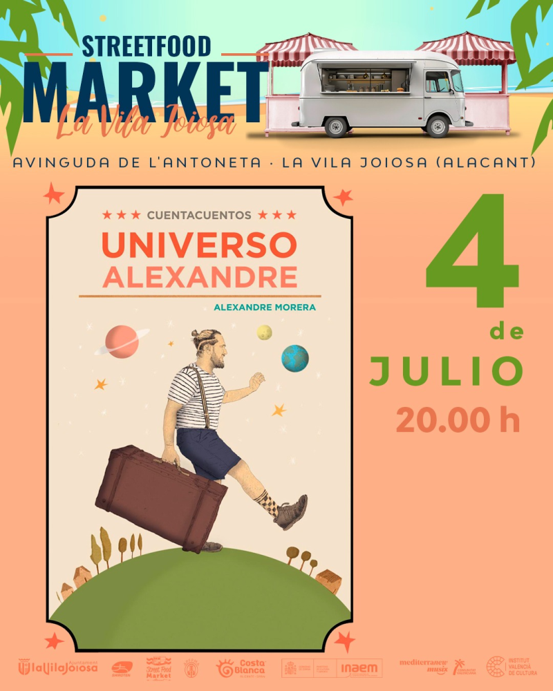 Universo Alexandre ► StreetFood Market La Vila Joiosa 2025